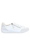 Geox Sneakers In White