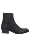 Fruit Fru. It Ankle Boots In Dark Brown