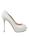Sergio Rossi Pumps In White