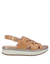 Stonefly Sandals In Camel