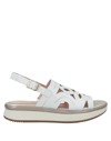 Stonefly Sandals In White