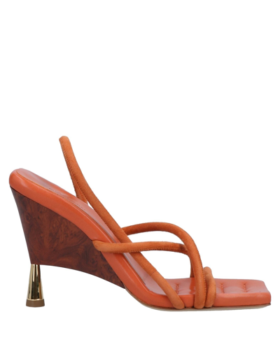 Gia Rhw Sandals In Red
