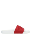 Diesel Sandals In Red