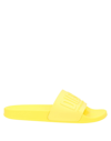 Diesel Sandals In Yellow