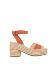 Tory Burch Espadrilles In Orange