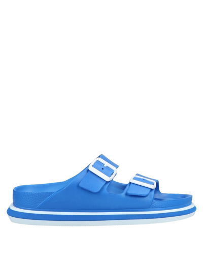 Barracuda Sandals In Azure