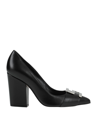 Sergio Rossi Pumps In Black