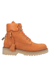 Buscemi Ankle Boots In Orange