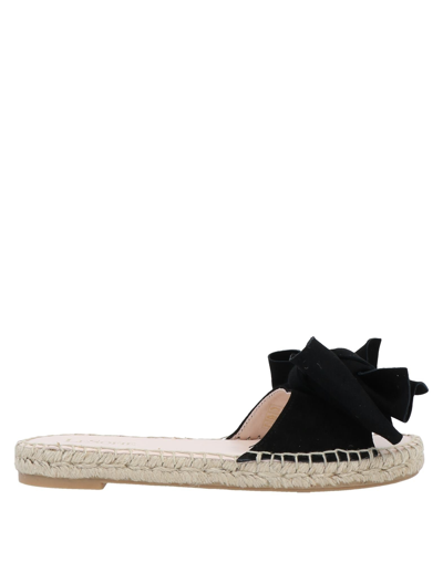 Le Sofie Espadrilles In Black