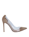 Gianvito Rossi Pumps In Sand