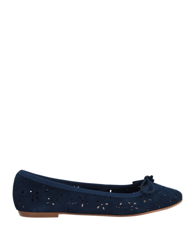 Carlo Pazolini Ballet Flats In Blue