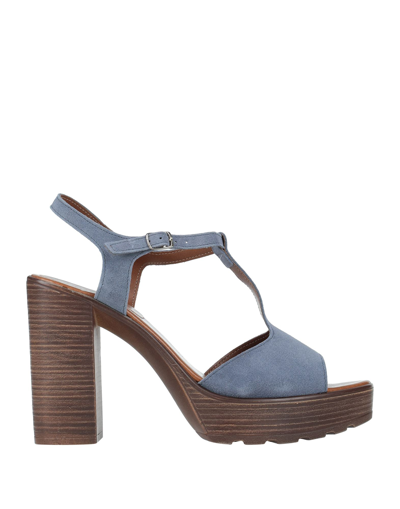 Carlo Pazolini Mules & Clogs In Slate Blue