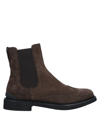 Tod's Ankle Boots In Brown