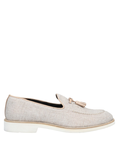 Ahora Napoli Loafers In Beige