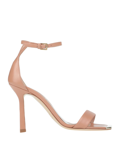 Ninalilou Sandals In Blush