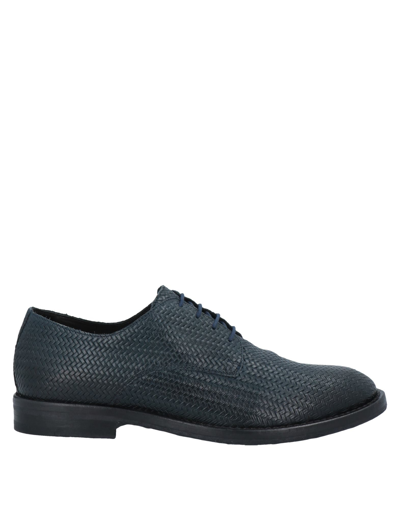 Seboy's Lace-up Shoes In Blue