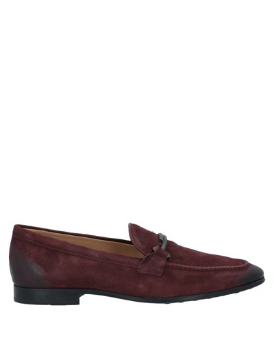 Tod's Loafers In Brown