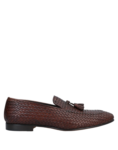 Ahora Napoli Loafers In Brown