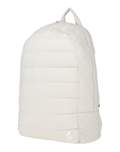 Emma & Gaia Backpacks In Beige