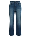 L Agence Wanda High-rise Cropped Wide-leg Jeans In Sequoia