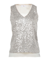 Vdp Collection Tops In Silver