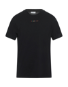 Sandro T-shirts In Black