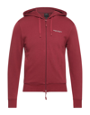 Armani Exchange Sweatshirts In Maroon