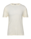 Sandro T-shirts In Light Yellow