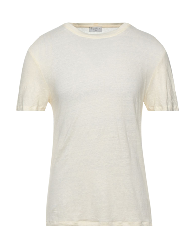 Sandro T-shirts In Light Yellow