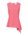 Vdp Collection Tops In Fuchsia
