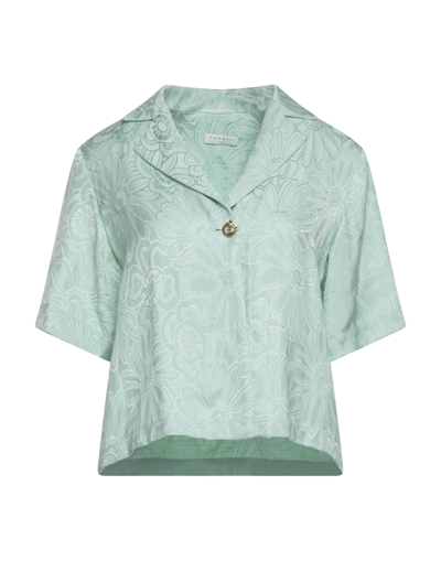 Sandro Shirts In Light Green