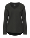 Majestic Sweatshirts In Dark Green