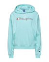 Champion Sweatshirts In Turquoise