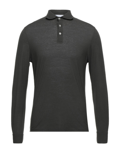 Filippo De Laurentiis Polo Shirts In Green