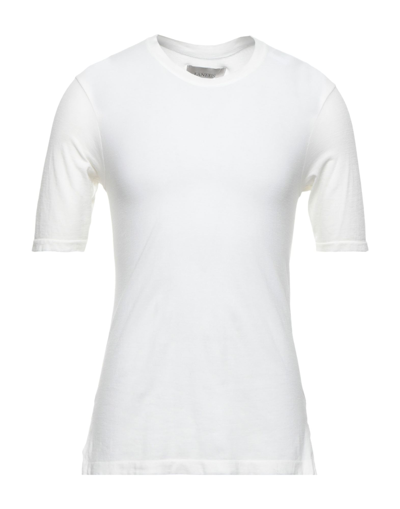 Laneus T-shirts In White