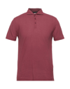 Jeordie's Polo Shirts In Red