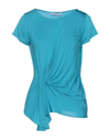 Caractere T-shirts In Azure