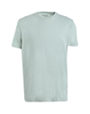 Selected Homme T-shirts In Sage Green