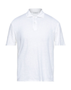 Sandro Polo Shirts In Ivory