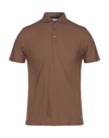 Jeordie's Polo Shirts In Brown