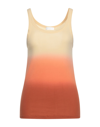Sandro Tank Tops In Yellow