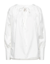 L'autre Chose Blouses In White