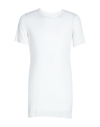 Rick Owens T-shirts In White