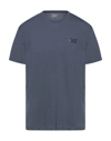 Ea7 T-shirts In Grey