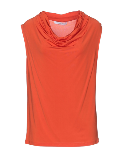 Caractere T-shirts In Orange