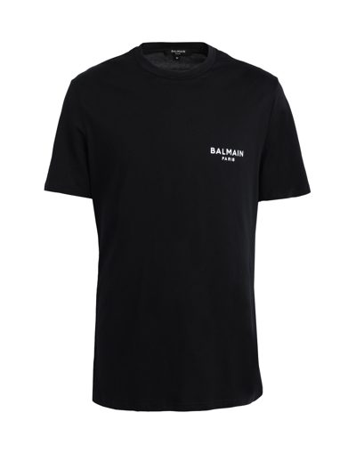 Balmain T-shirts In Black