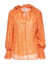 L'autre Chose Blouses In Orange