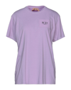 Ndegree21 T-shirts In Lilac