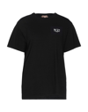 Ndegree21 T-shirts In Black