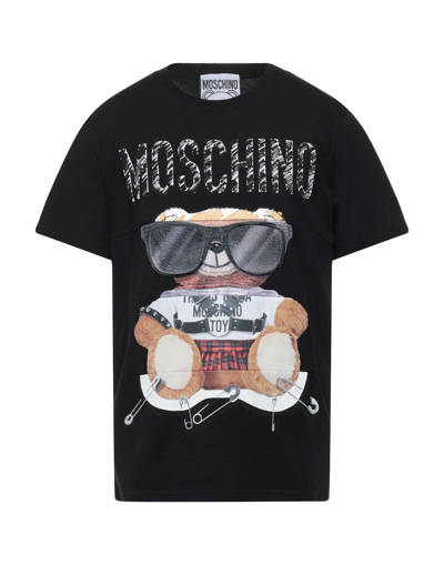 Moschino T-shirts In Black